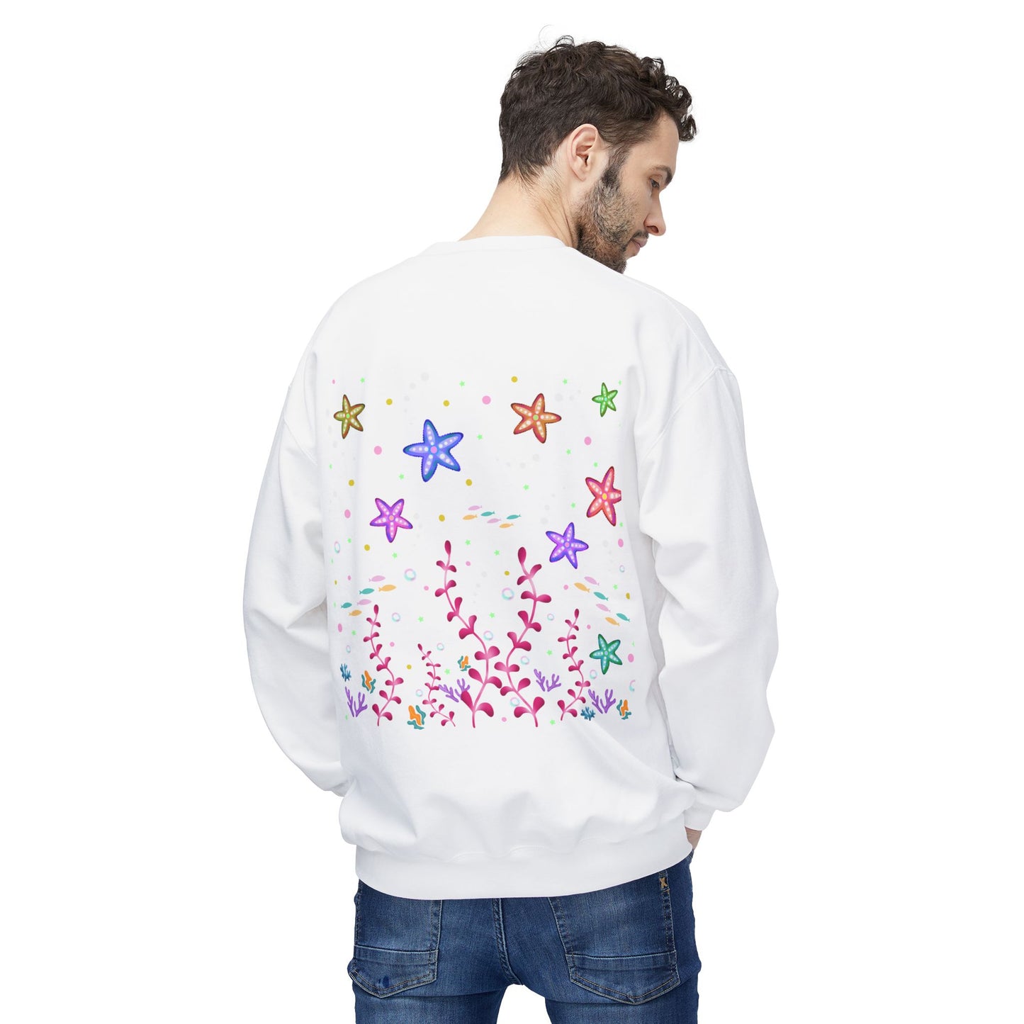 Ocean Crewneck Sweatshirt