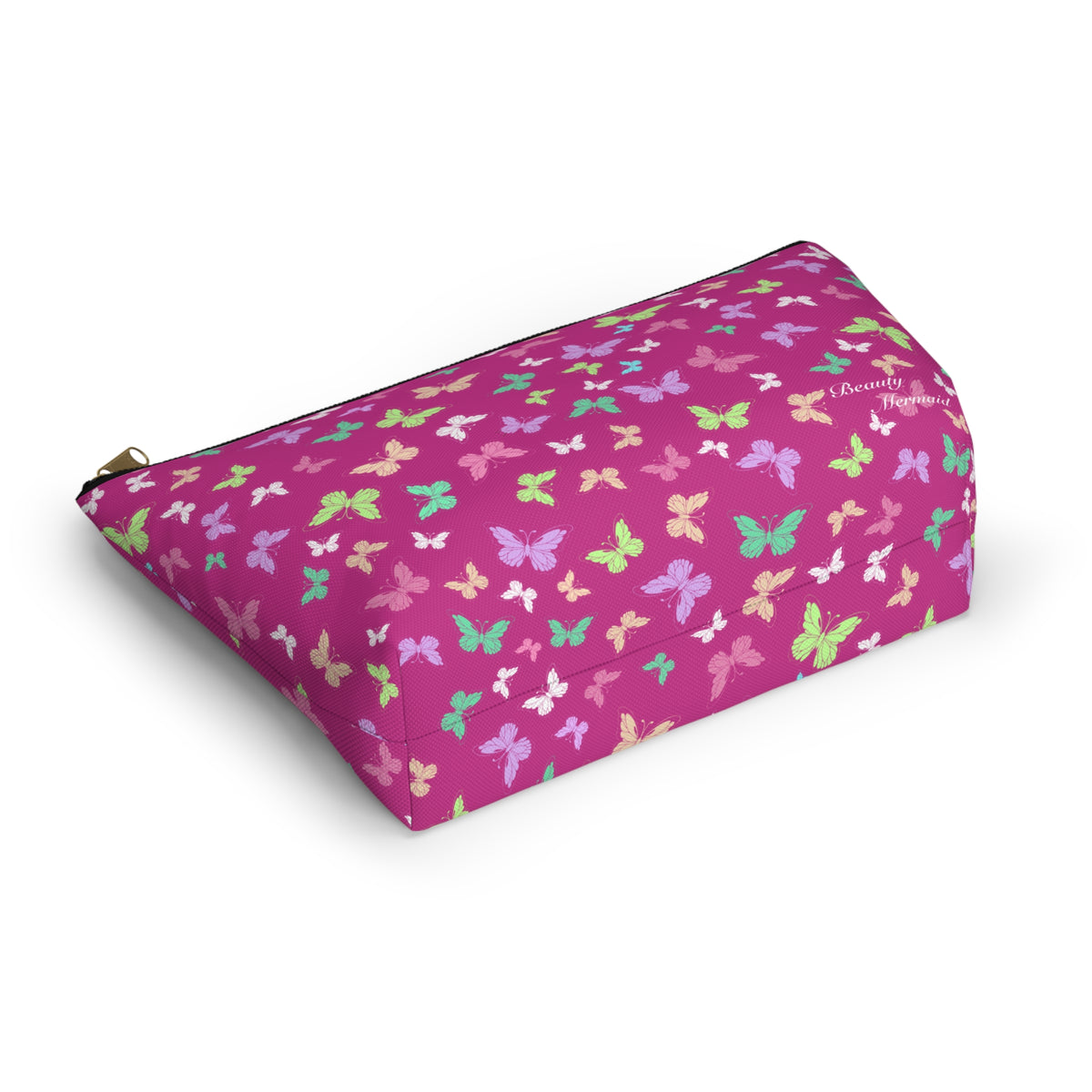 Butterfly Pink Accessory Pouch