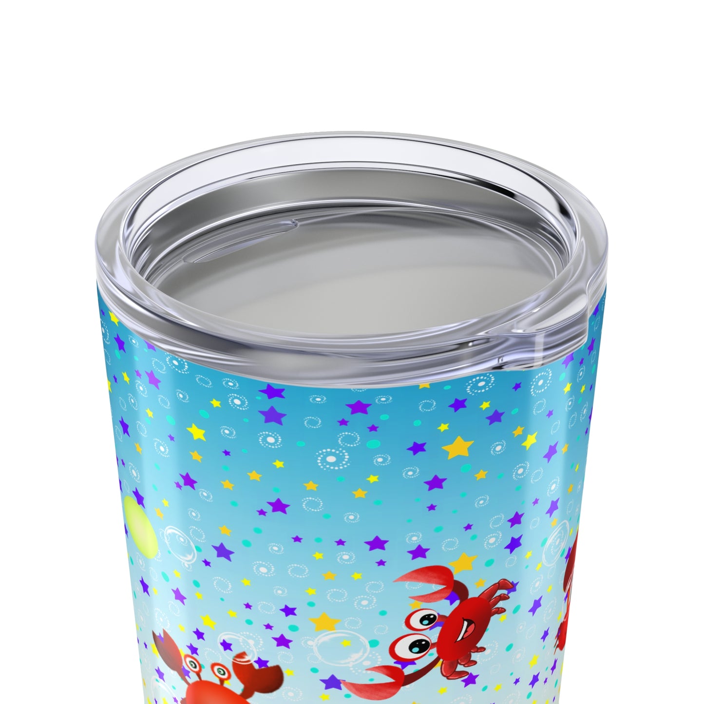Crab Tumbler 20oz