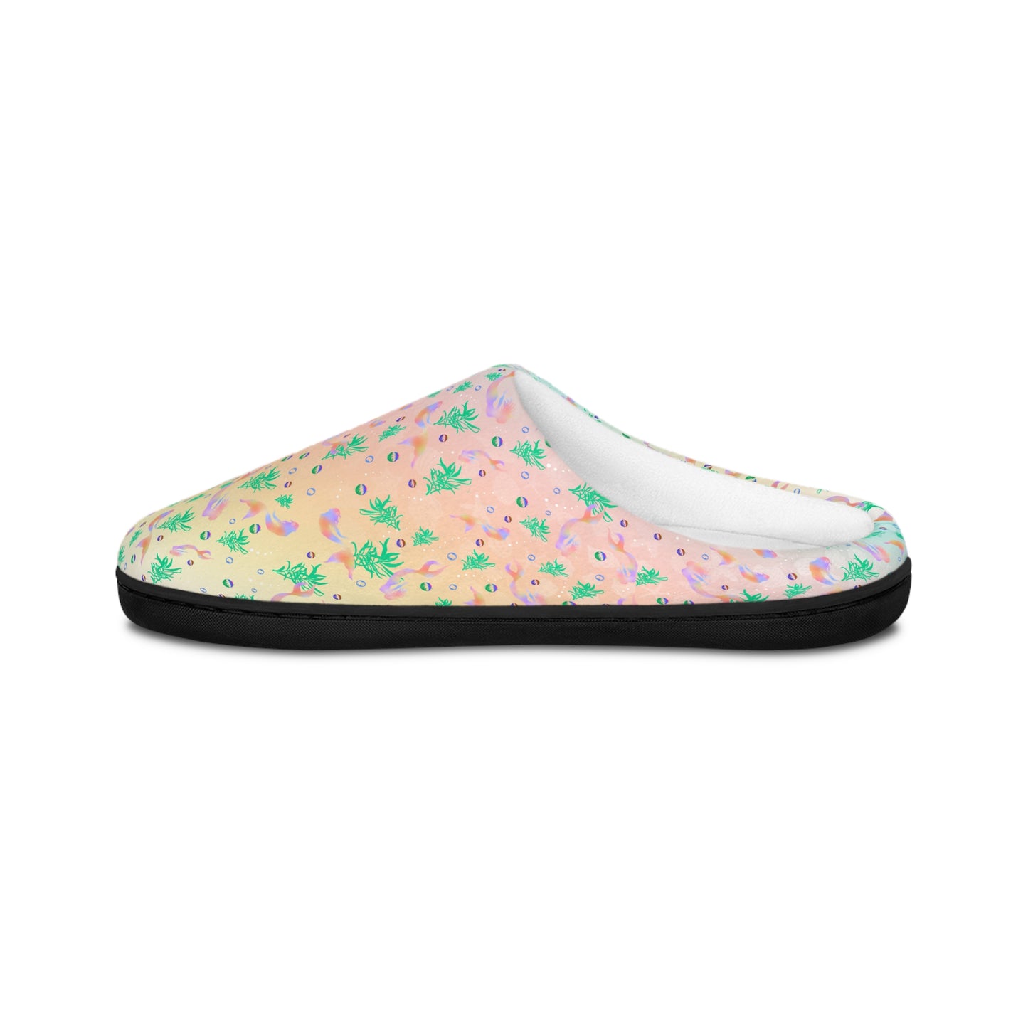 Mermaid Women's Indoor Slippers