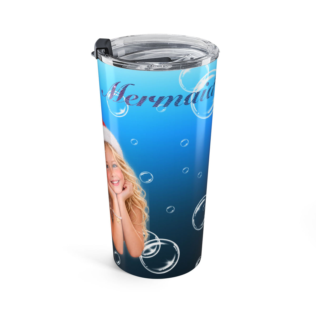 Christmas Mermaid Tumbler 20oz