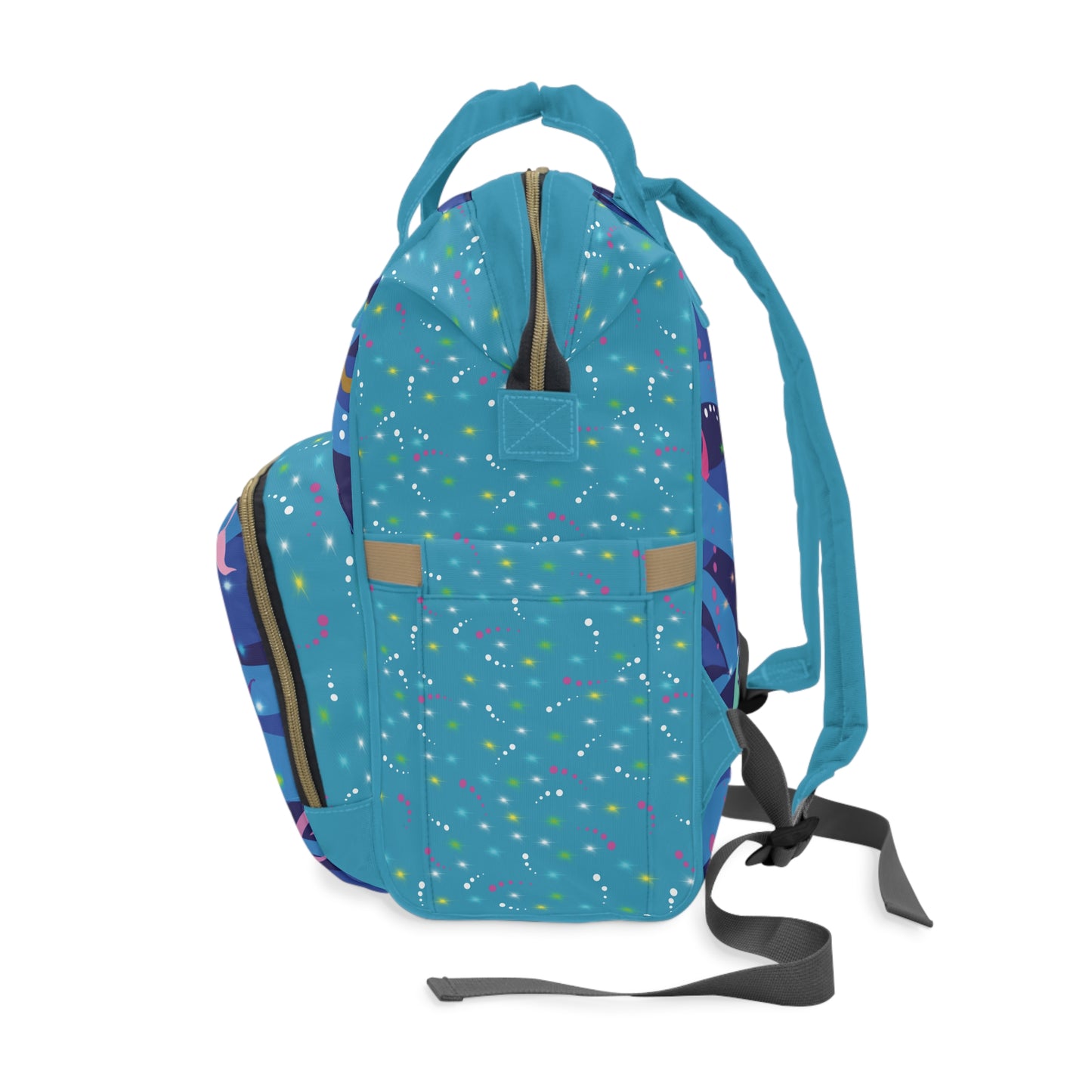 Diaper Backpack Mermaid Tail