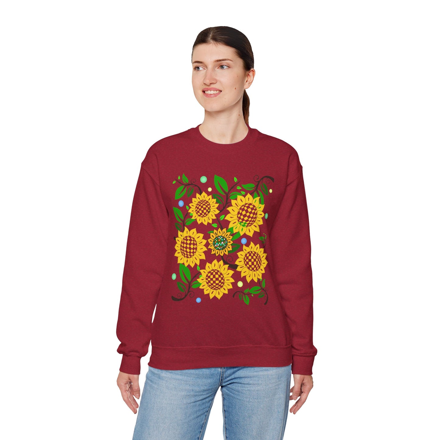 Sunflower Crewneck Sweatshirt