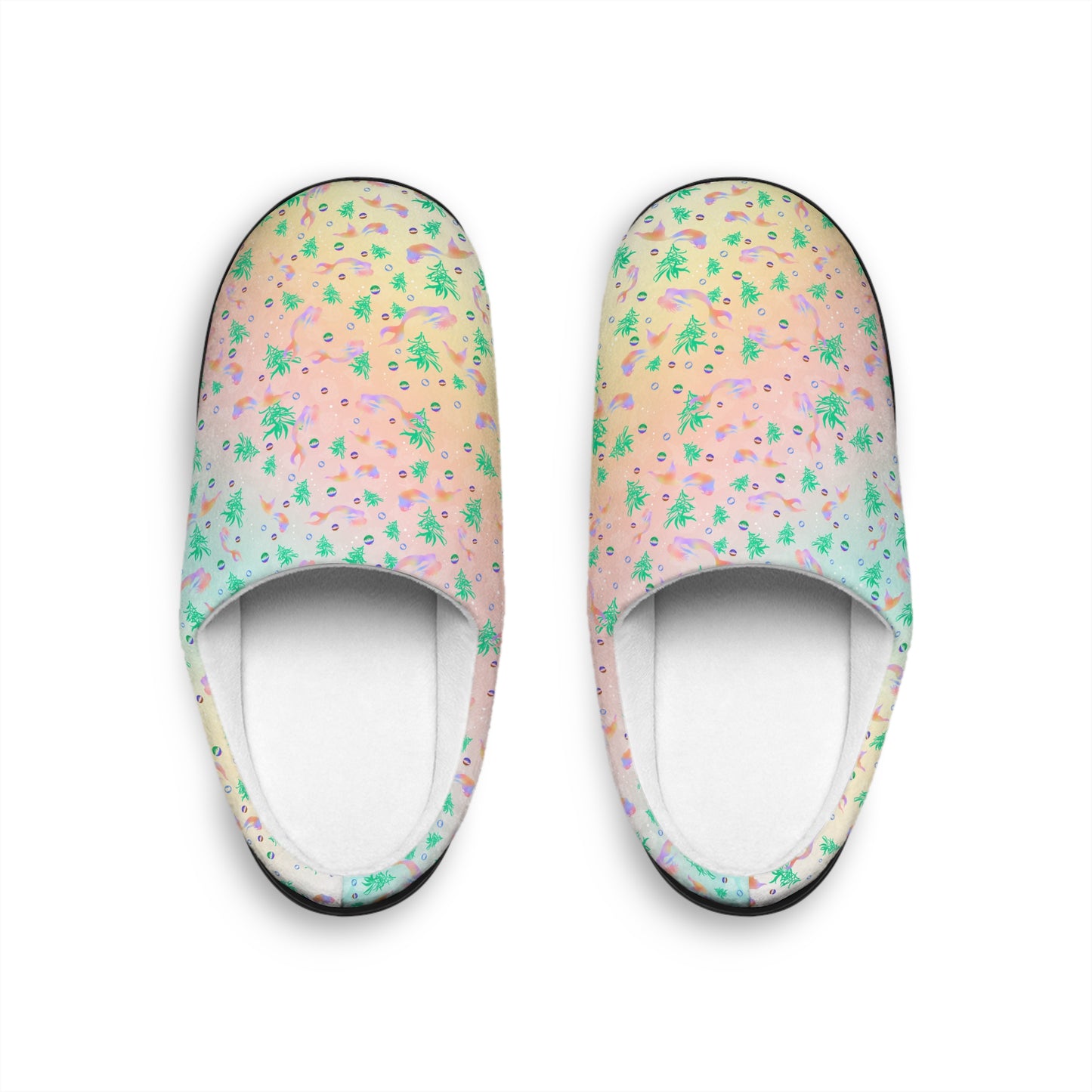 Mermaid Women's Indoor Slippers