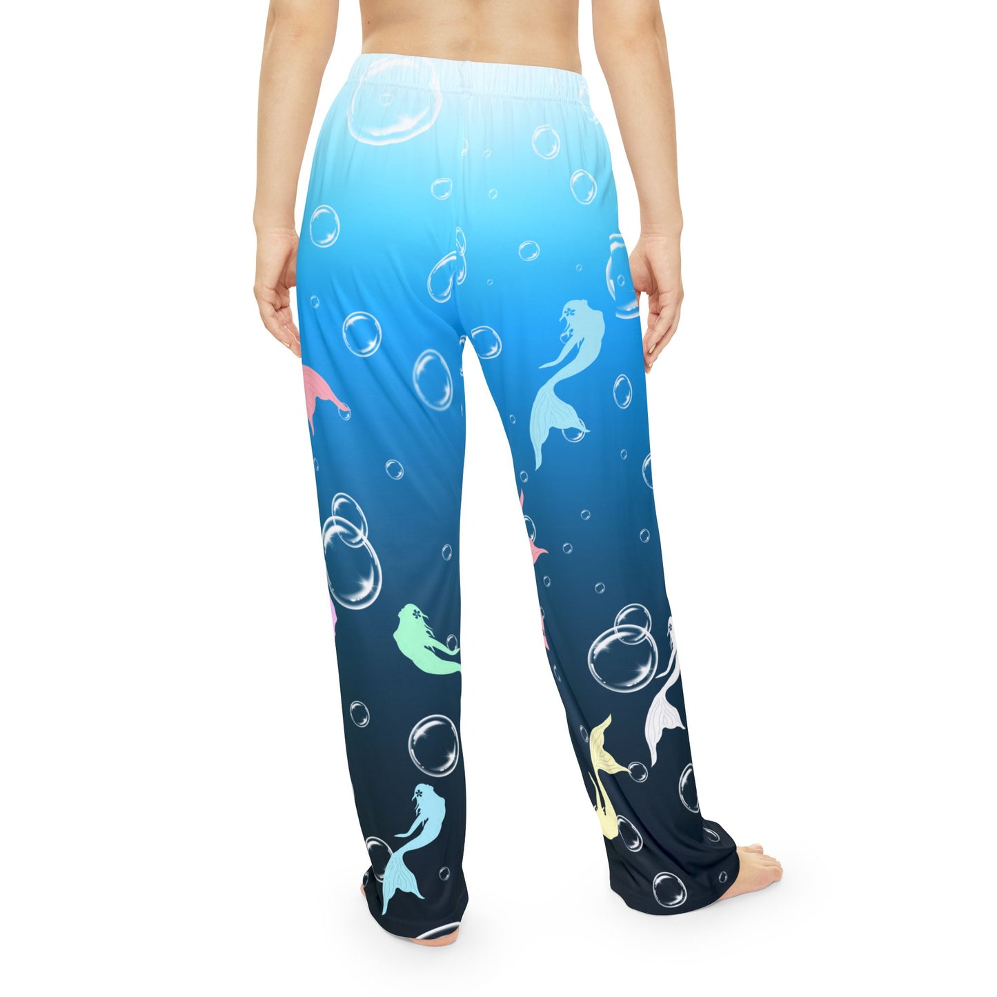 Mermaid Bubbles Pajama Pants