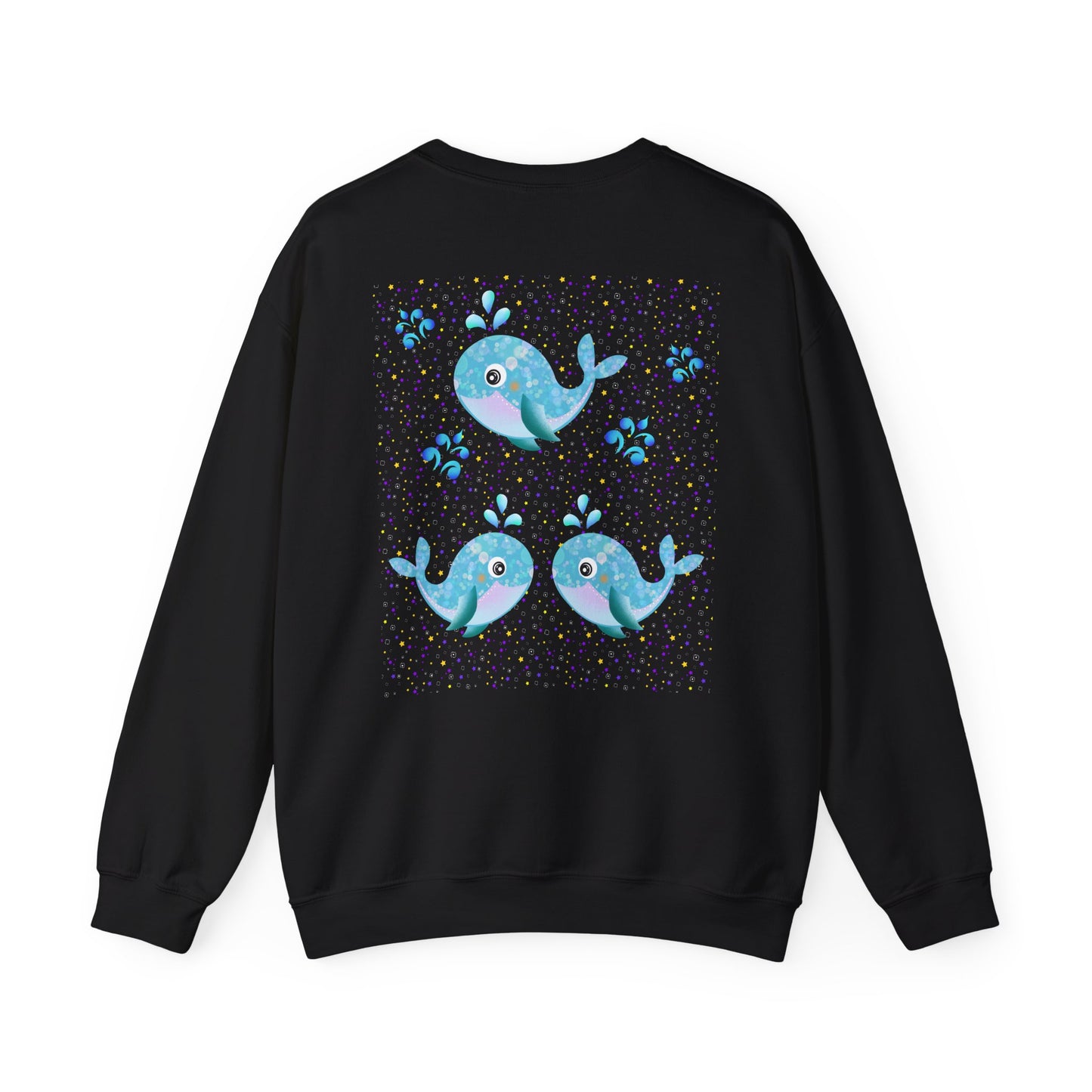 Whale Crewneck Sweatshirt