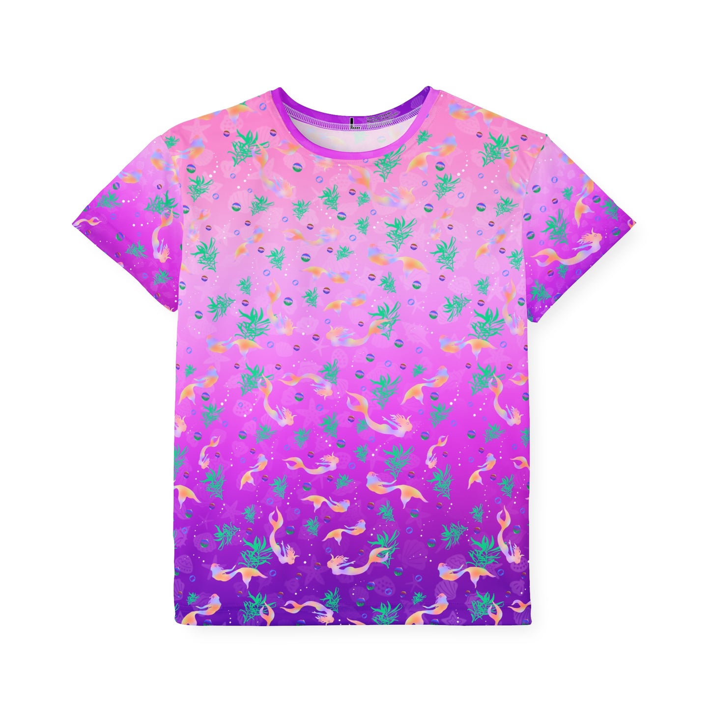 Mermaid Kids Sports Jersey