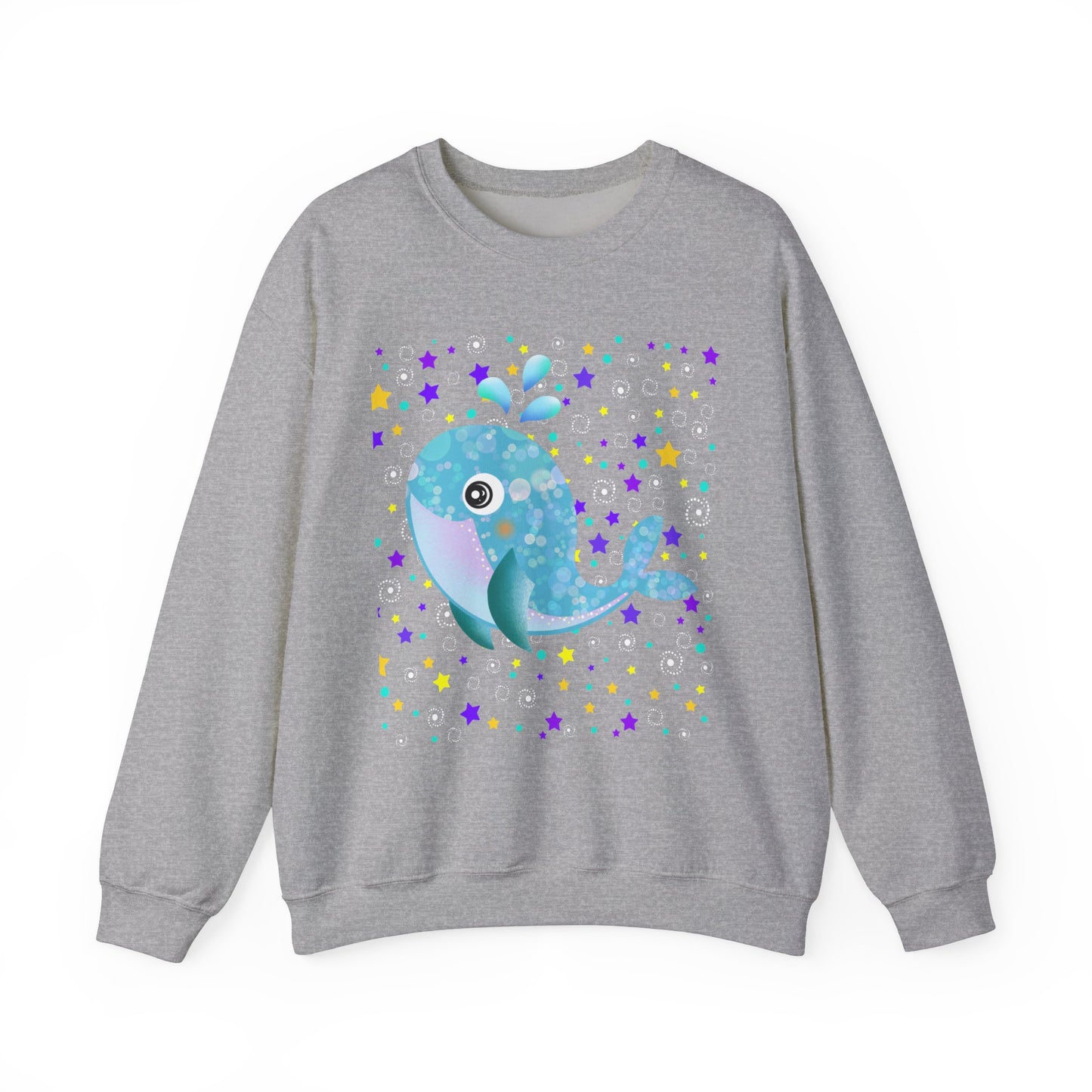 Whale Crewneck Sweatshirt