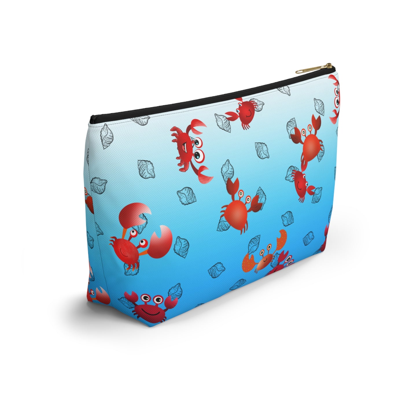 Playful Crab Accessory Pouch