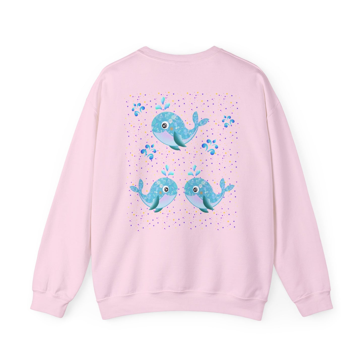 Whale Crewneck Sweatshirt