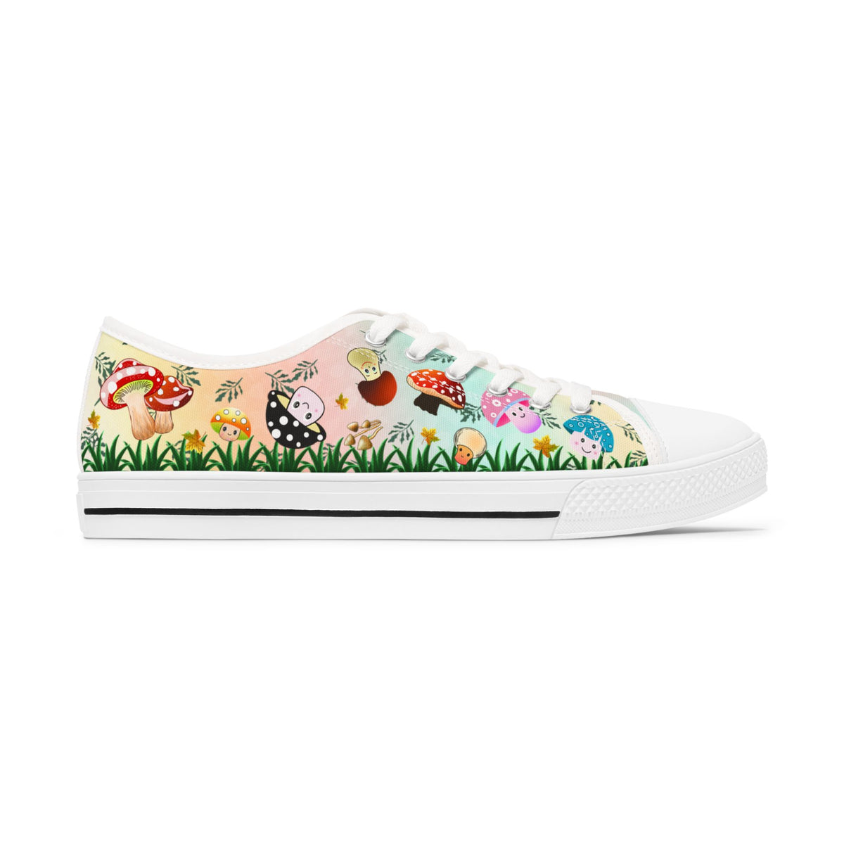 Mushroom Women's Sneakers