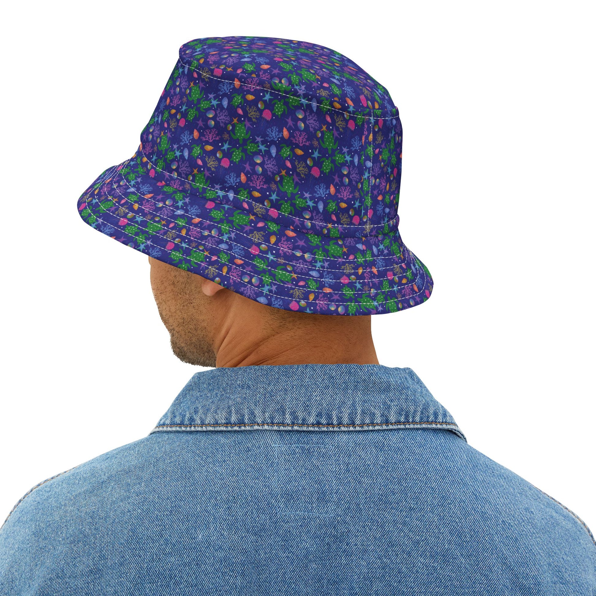 Turtle Bucket Hat