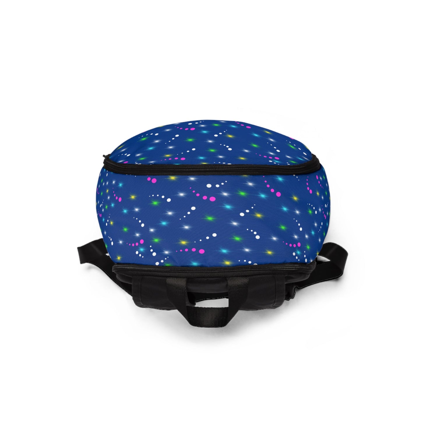 Mermaid Starry Moon Night Backpack