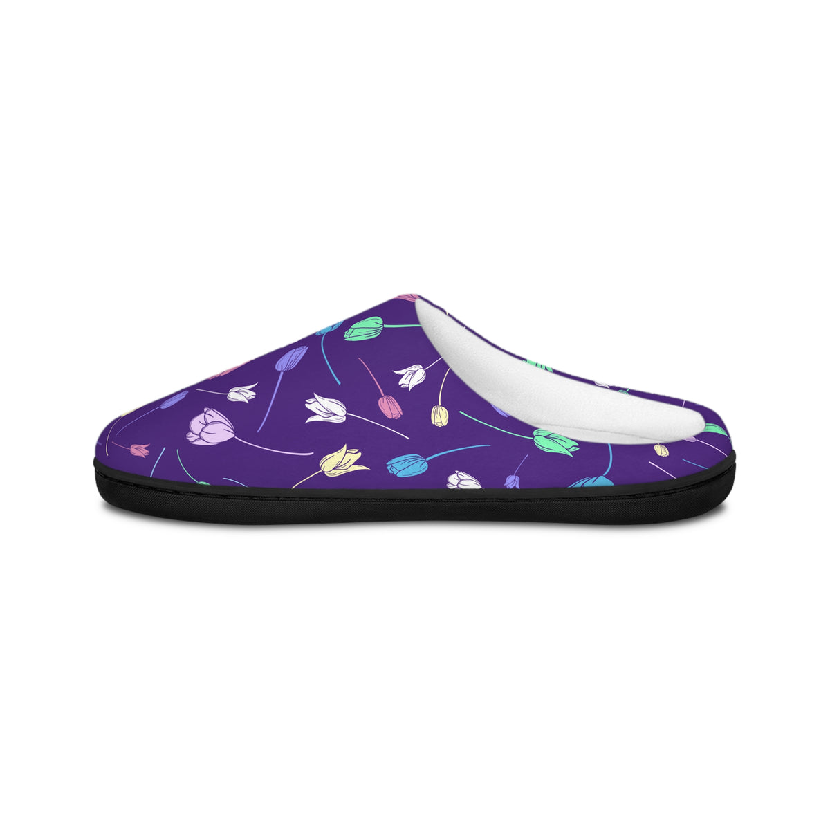 Tulip Women's Indoor Slippers Purple