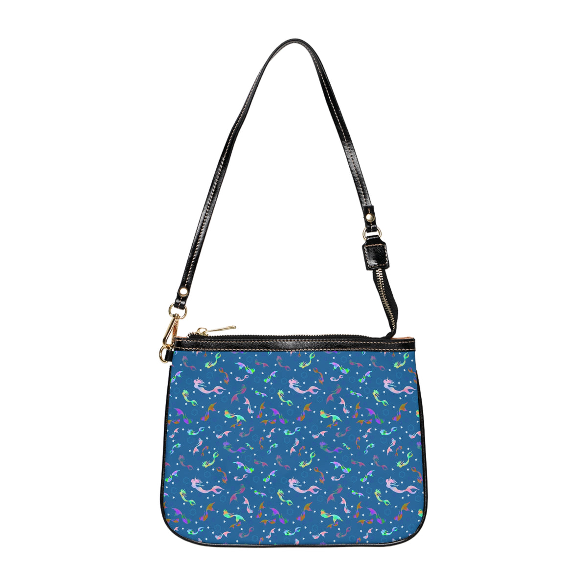 Mermaid Dark Blue Ocean Shoulder Bag