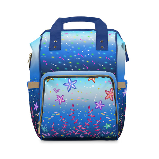 Diaper Backpack Starfish