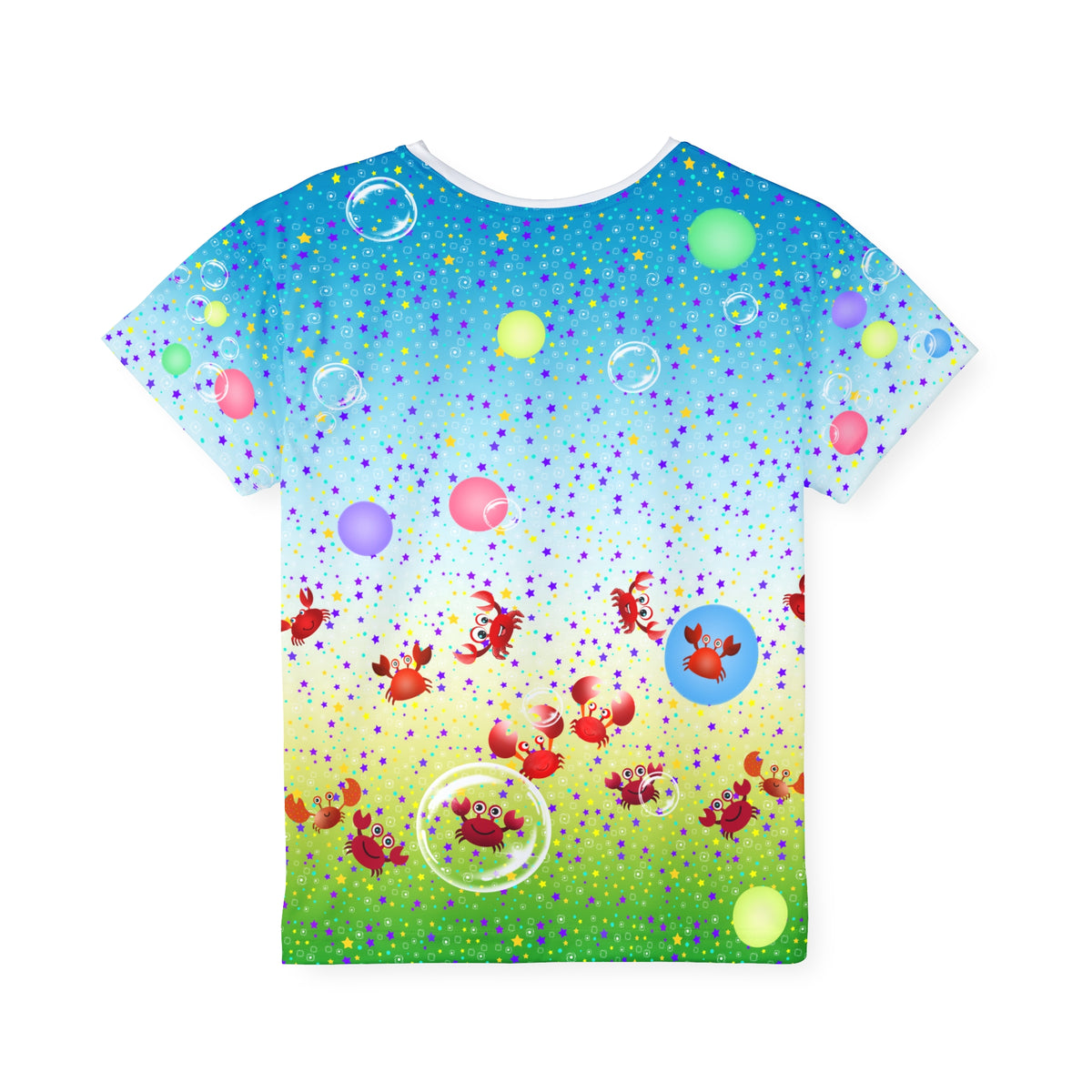 Crabs Kids Sports Jersey