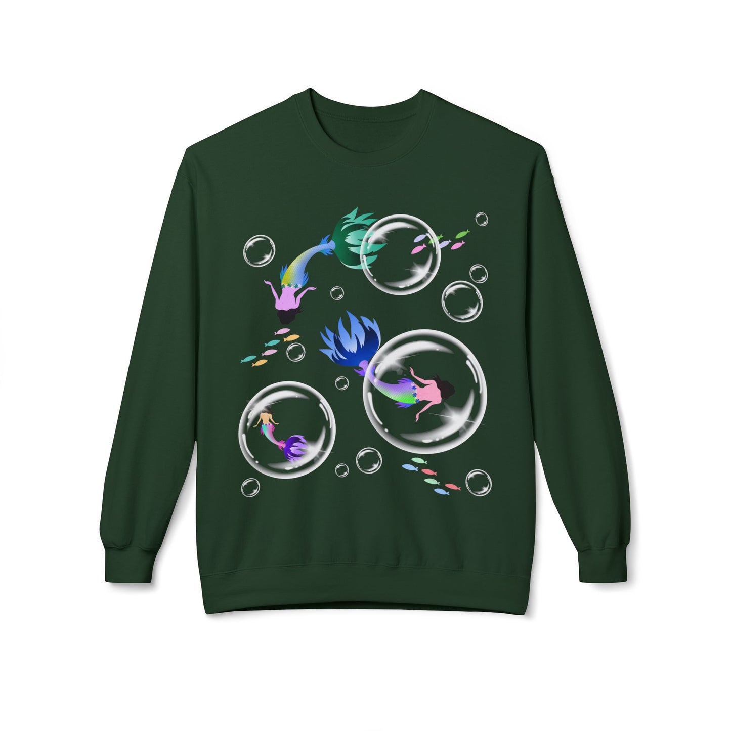 Mermaid Crewneck Sweatshirt