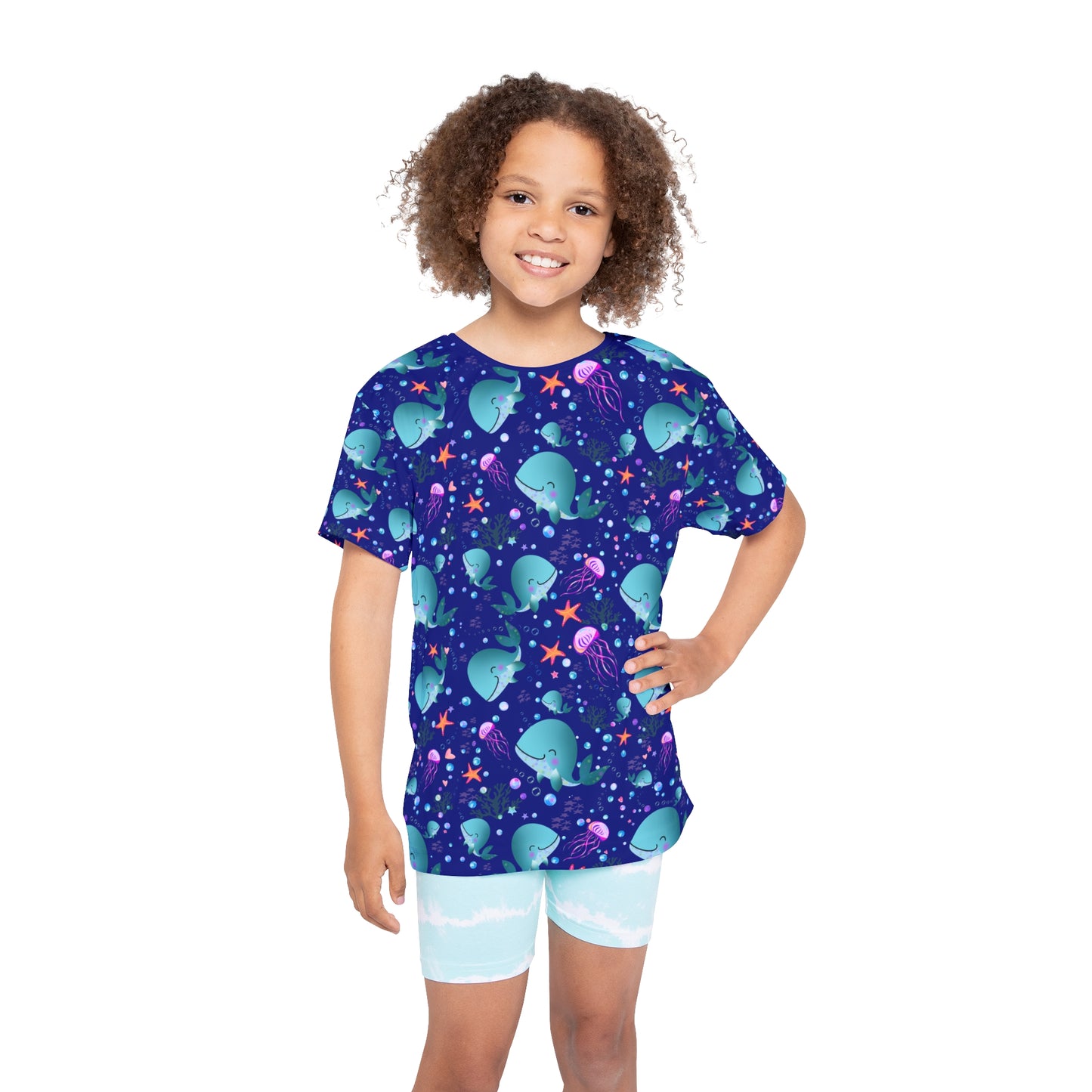 Whale Kids Sports Jersey