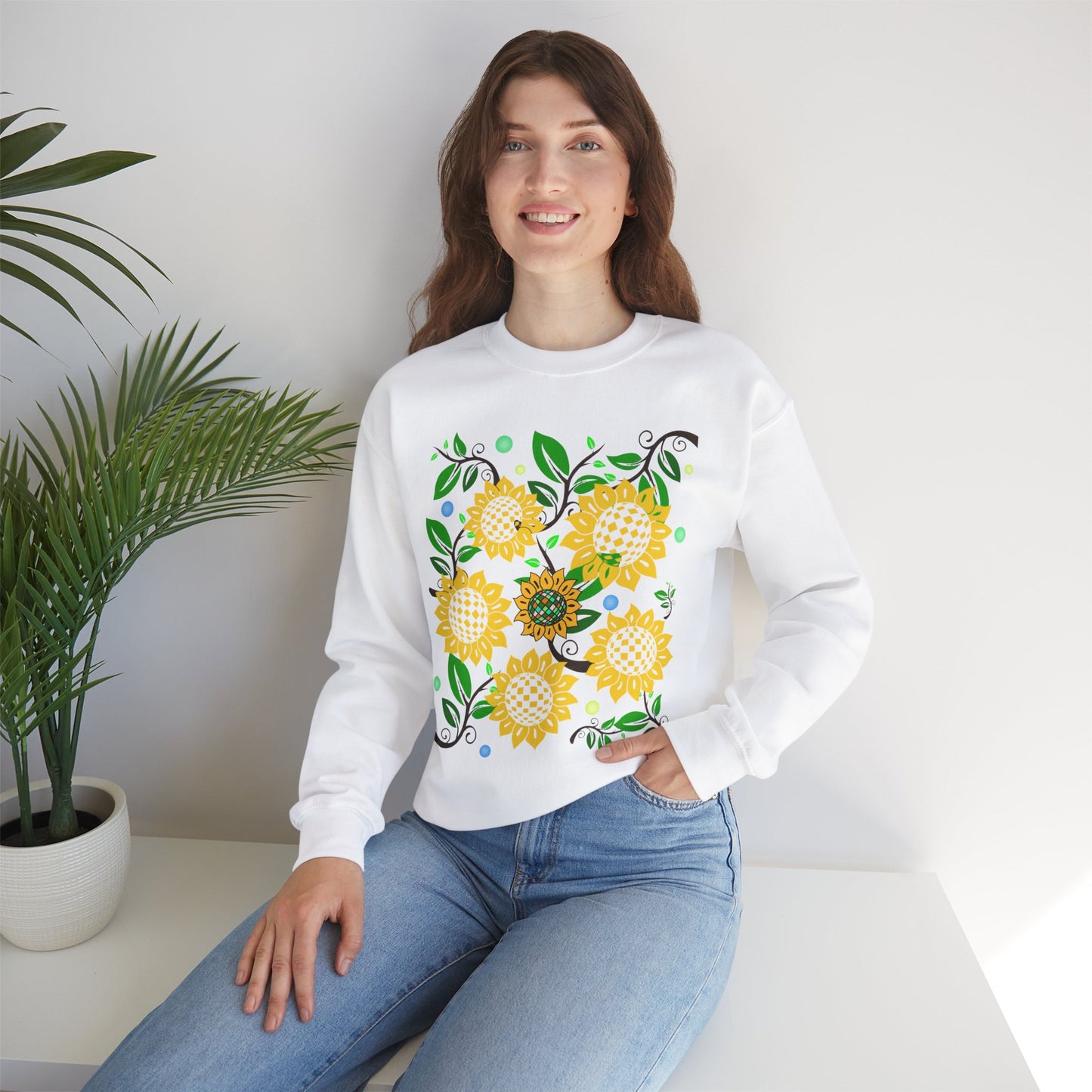 Sunflower Crewneck Sweatshirt