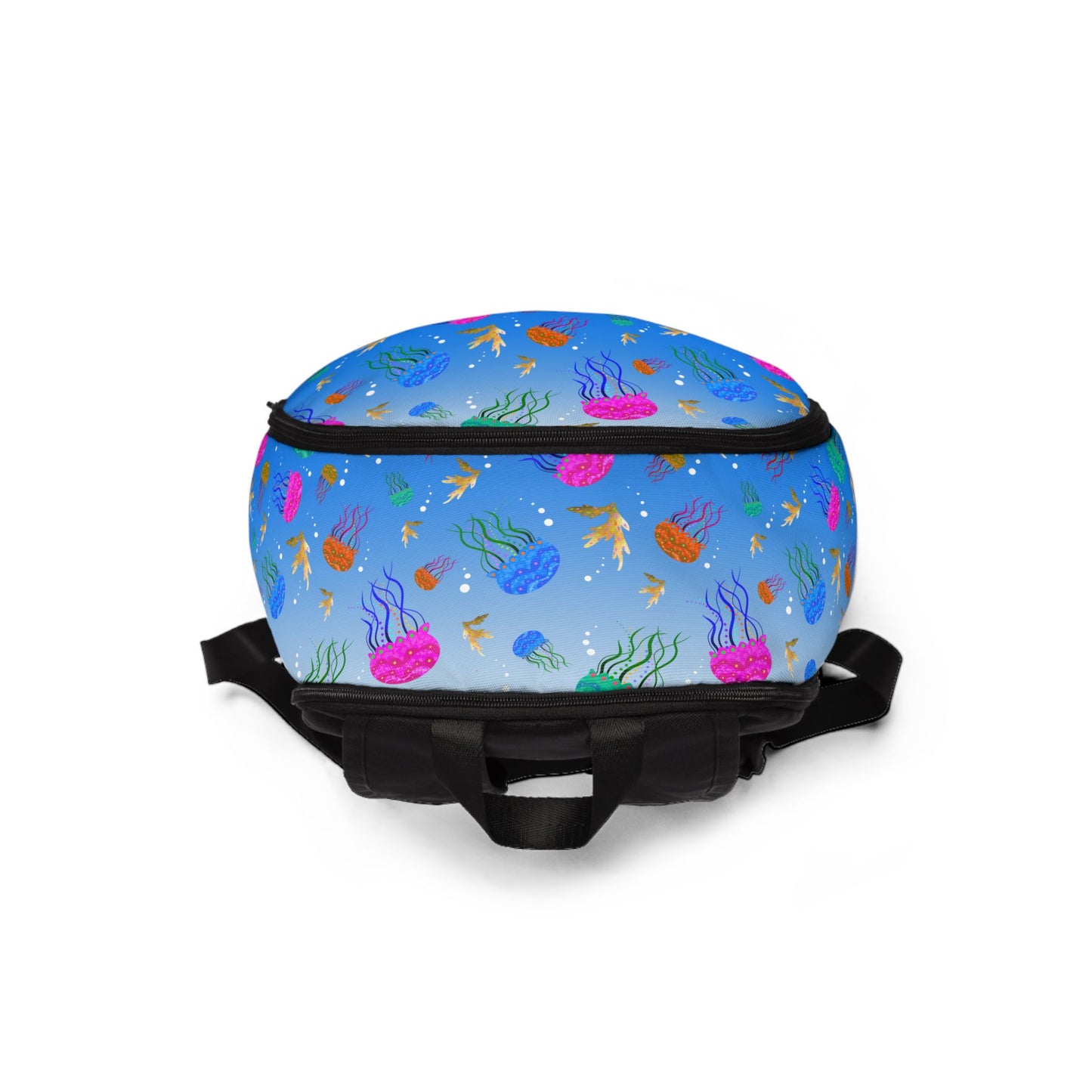 Colorful Jellyfish Backpack