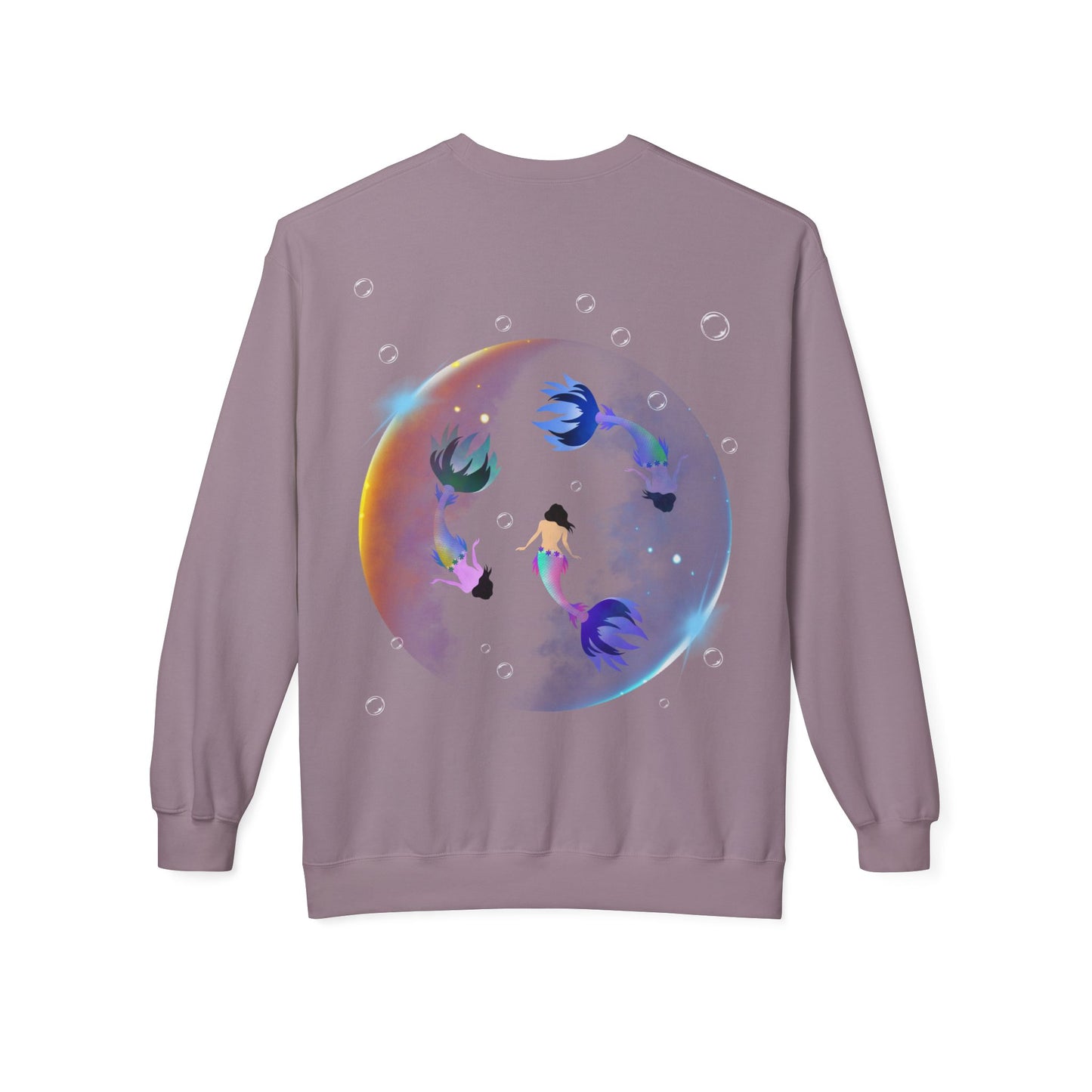 Mermaid Crewneck Sweatshirt