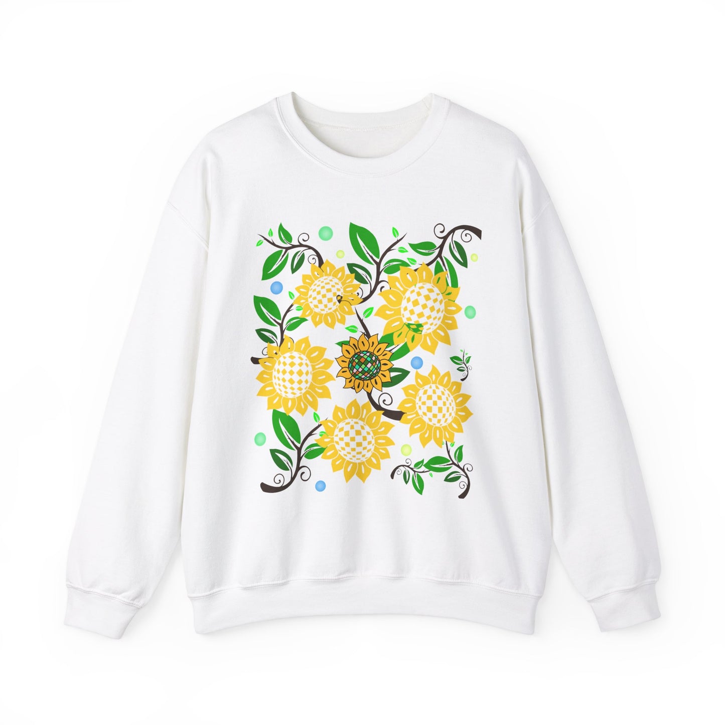 Sunflower Crewneck Sweatshirt