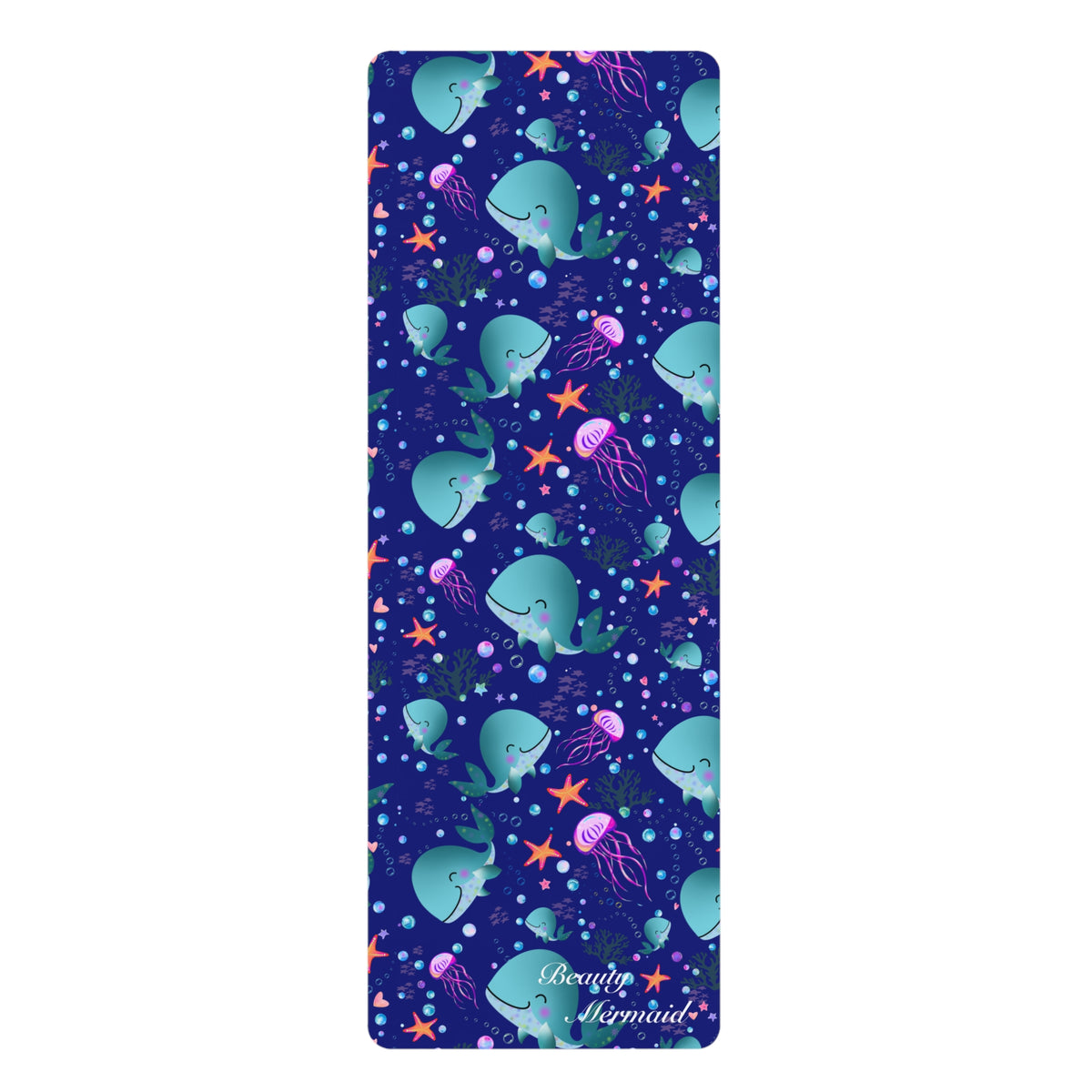 Whale Yoga Mat