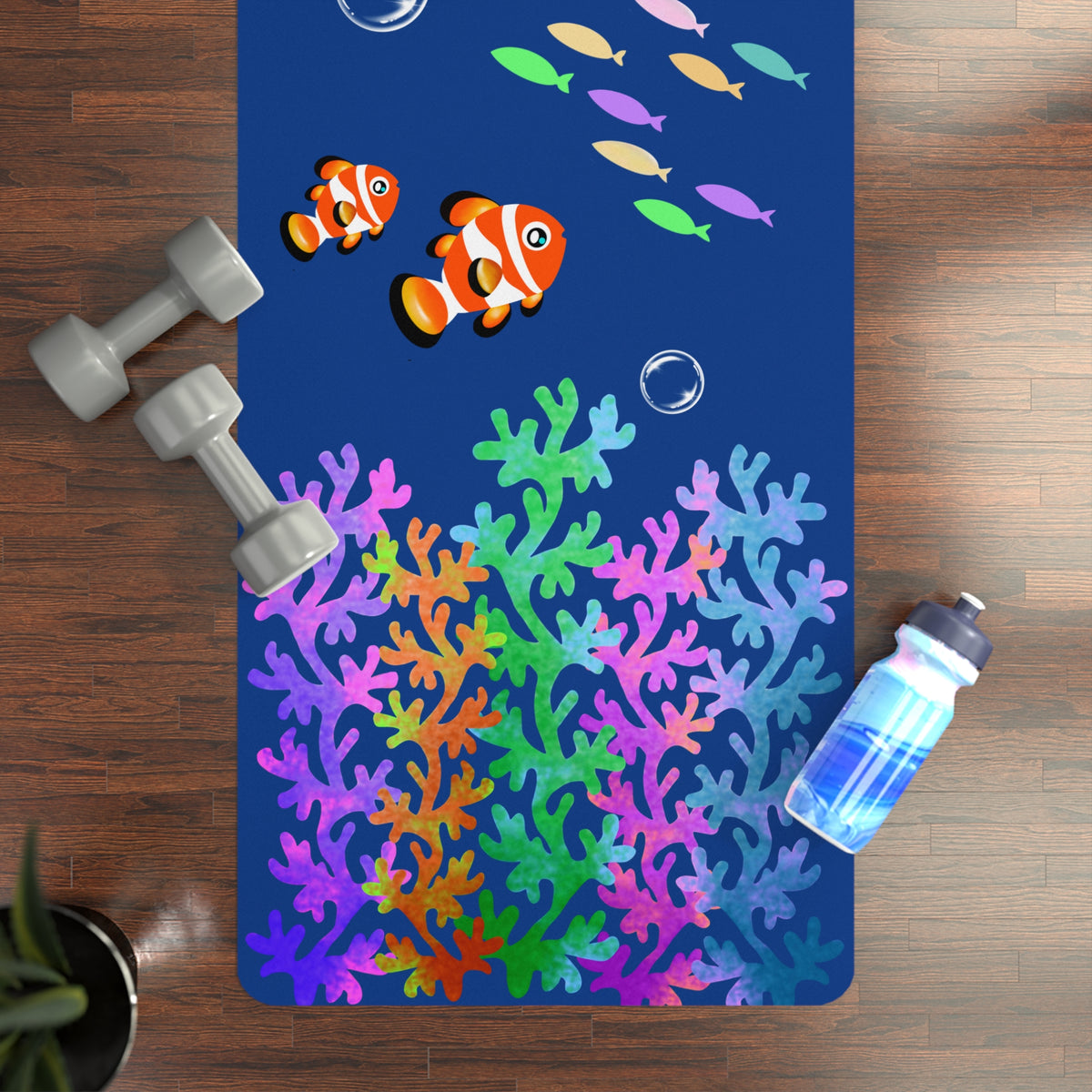 Clownfish Yoga Mat