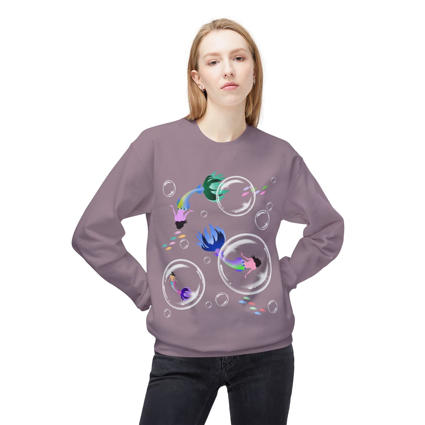 Mermaid Crewneck Sweatshirt