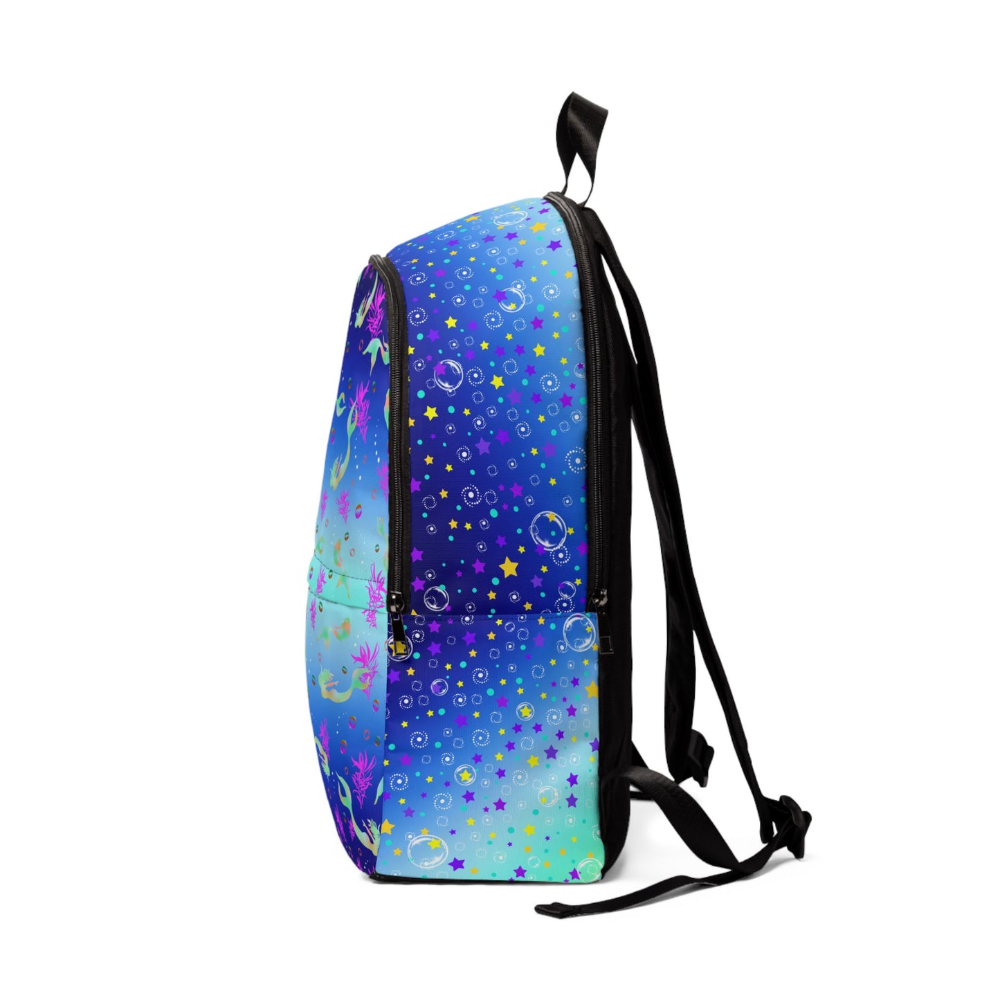 Mermaid Deep Ocean Backpack
