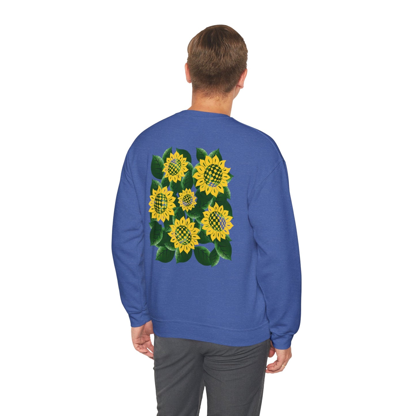 Sunflower Crewneck Sweatshirt