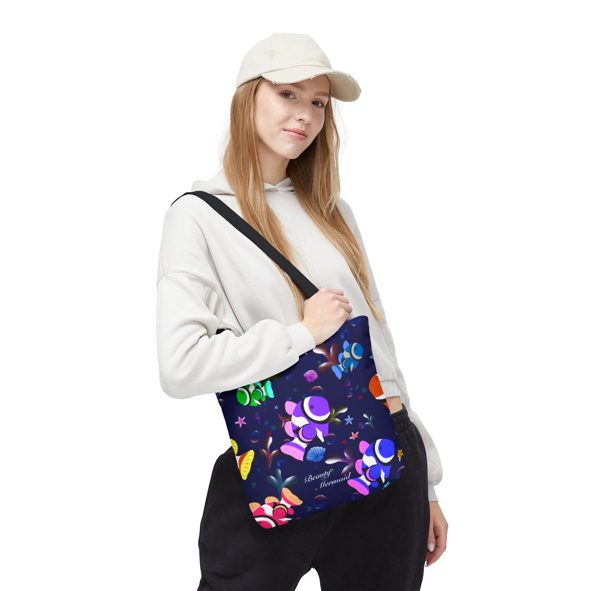 Colorful Clownfish Tote Bag