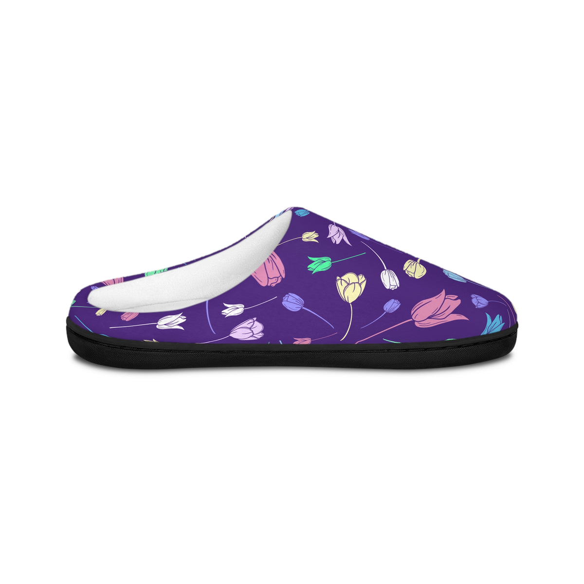 Tulip Women's Indoor Slippers Purple