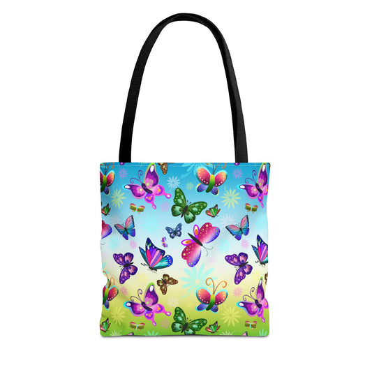 Butterflies Tote Bag