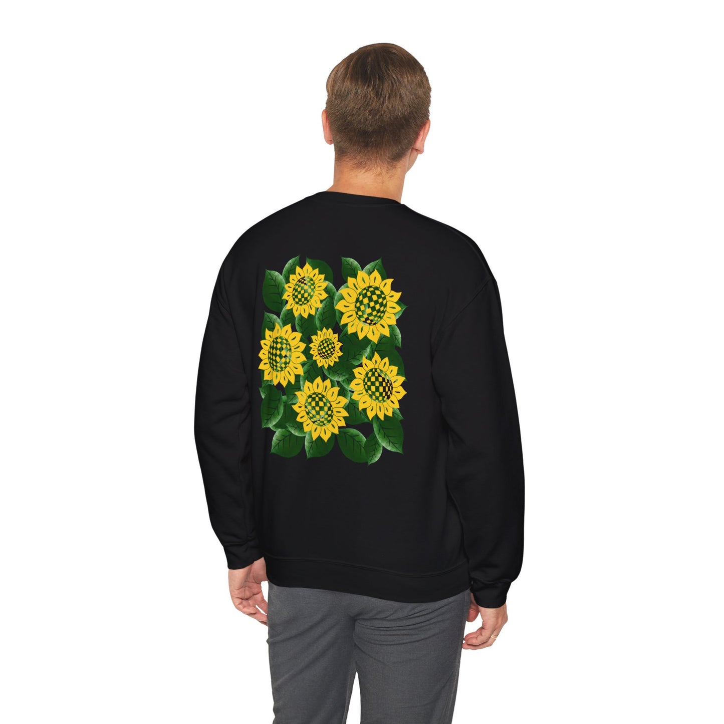 Sunflower Crewneck Sweatshirt