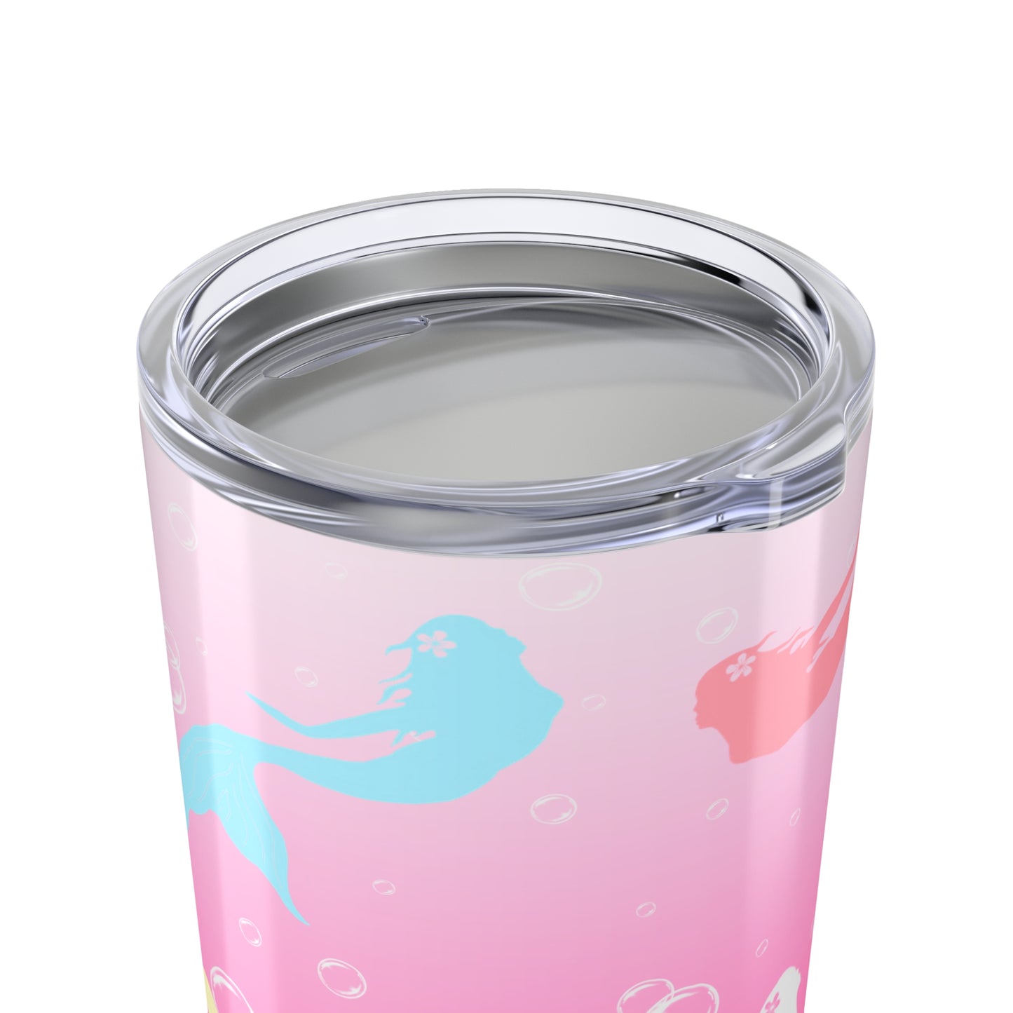 Mermaid Light Pink Ocean Tumbler 20oz