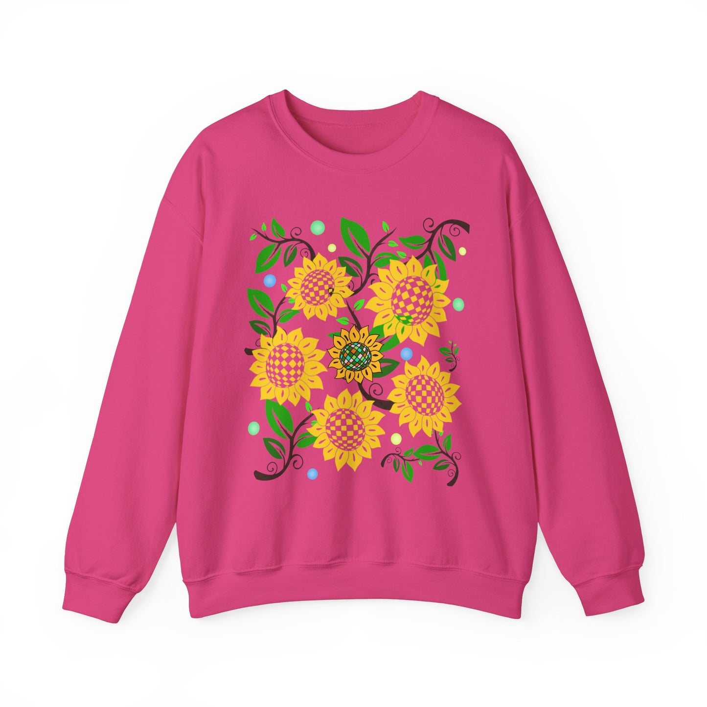 Sunflower Crewneck Sweatshirt