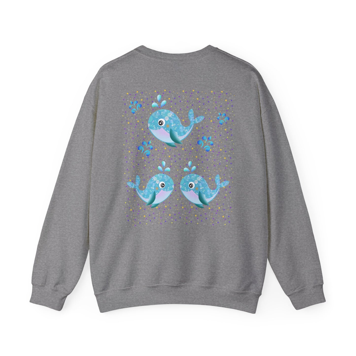 Whale Crewneck Sweatshirt