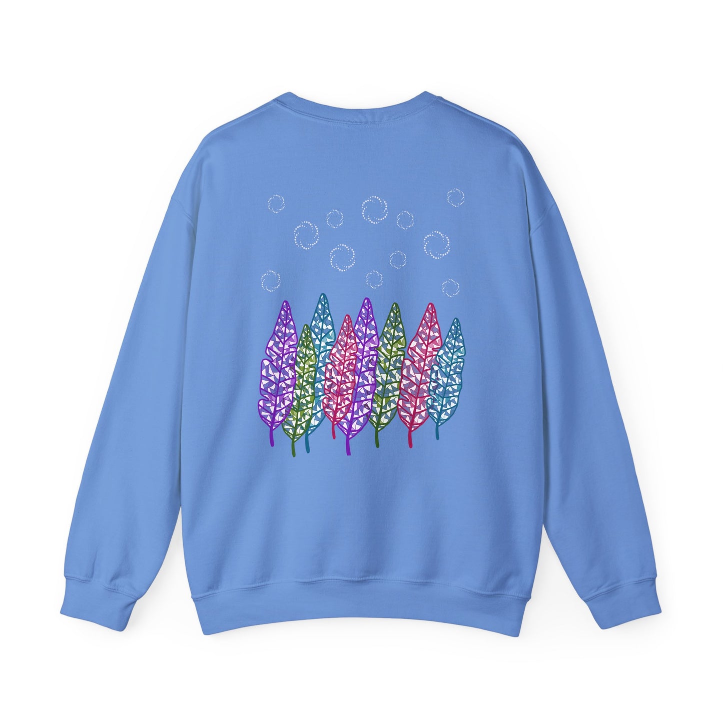 Tree Leaves Crewneck Sweatshirt