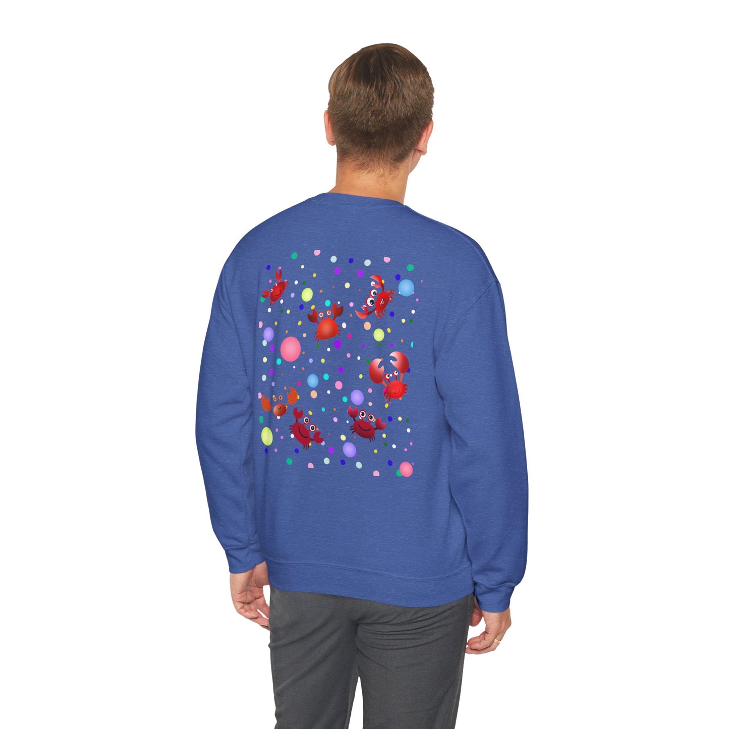 Crab Crewneck Sweatshirt