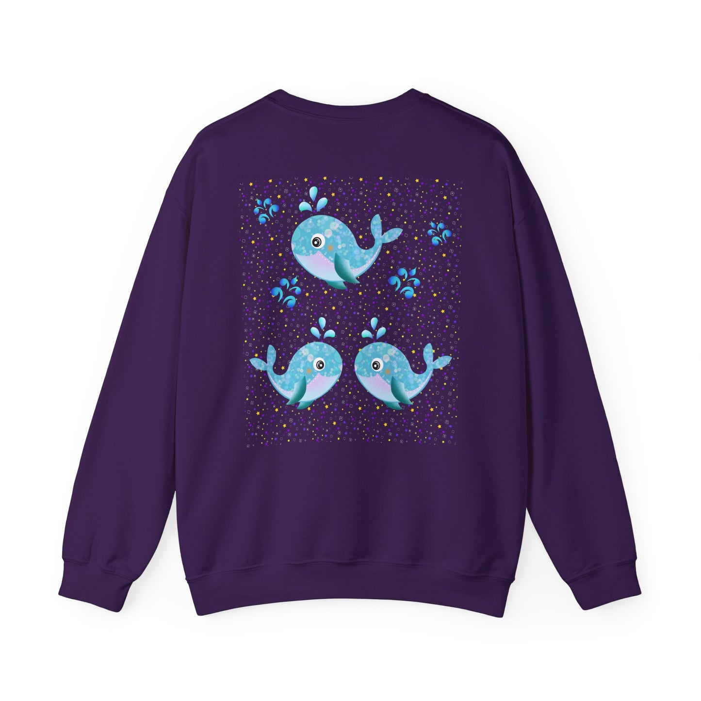 Whale Crewneck Sweatshirt