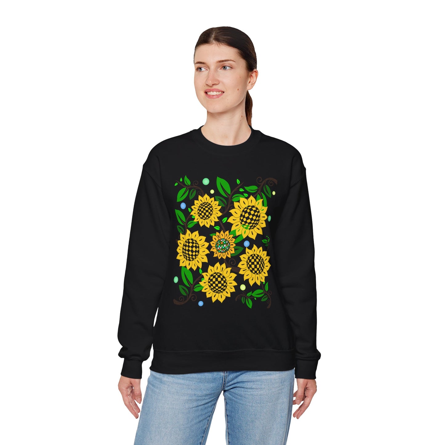 Sunflower Crewneck Sweatshirt