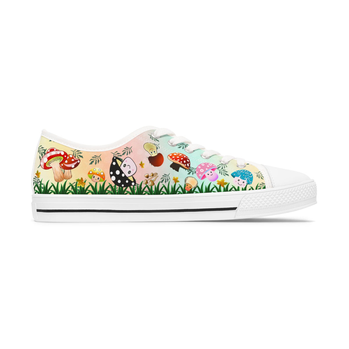 Mushroom Women's Sneakers