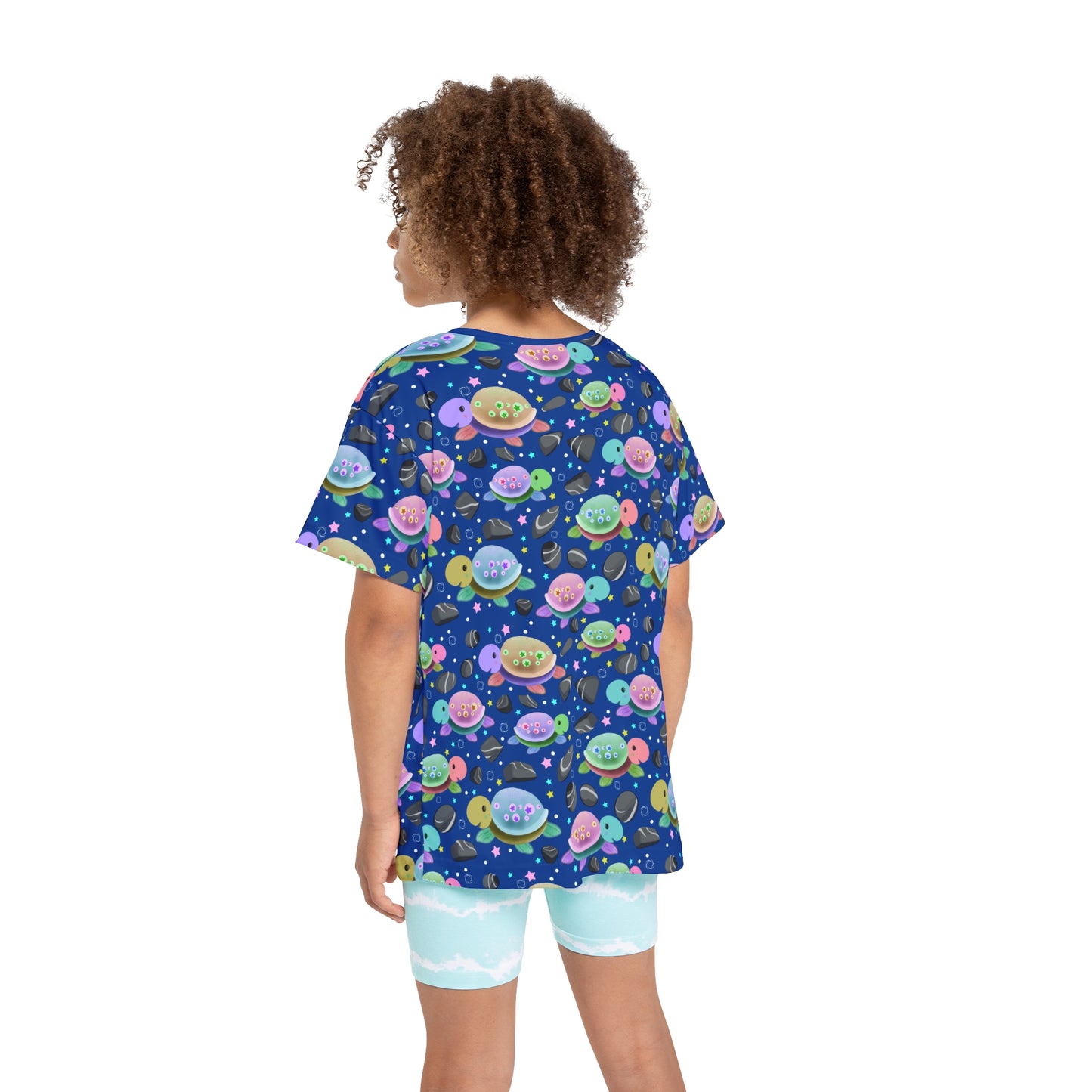 Turtle Kids Sports Jersey