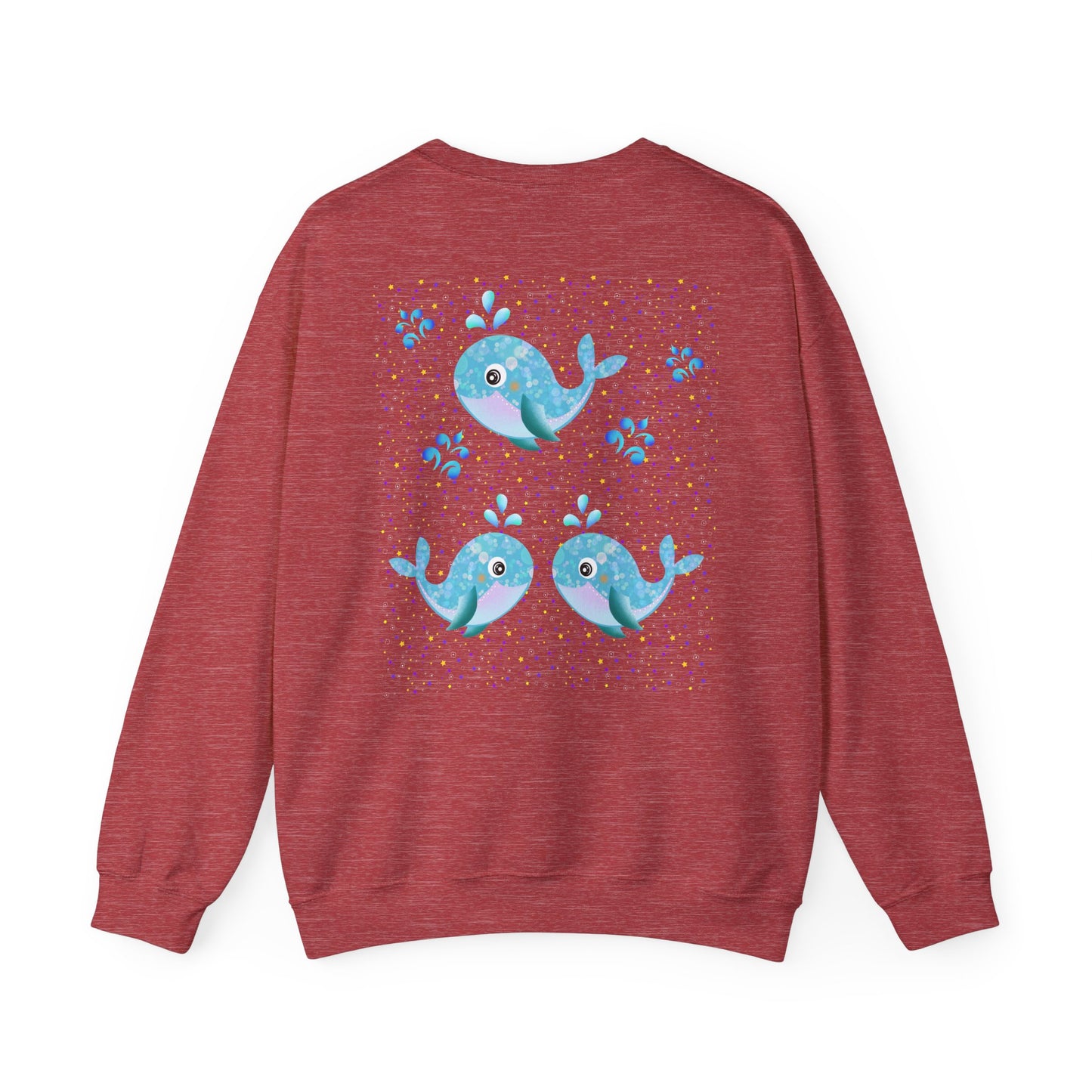 Whale Crewneck Sweatshirt