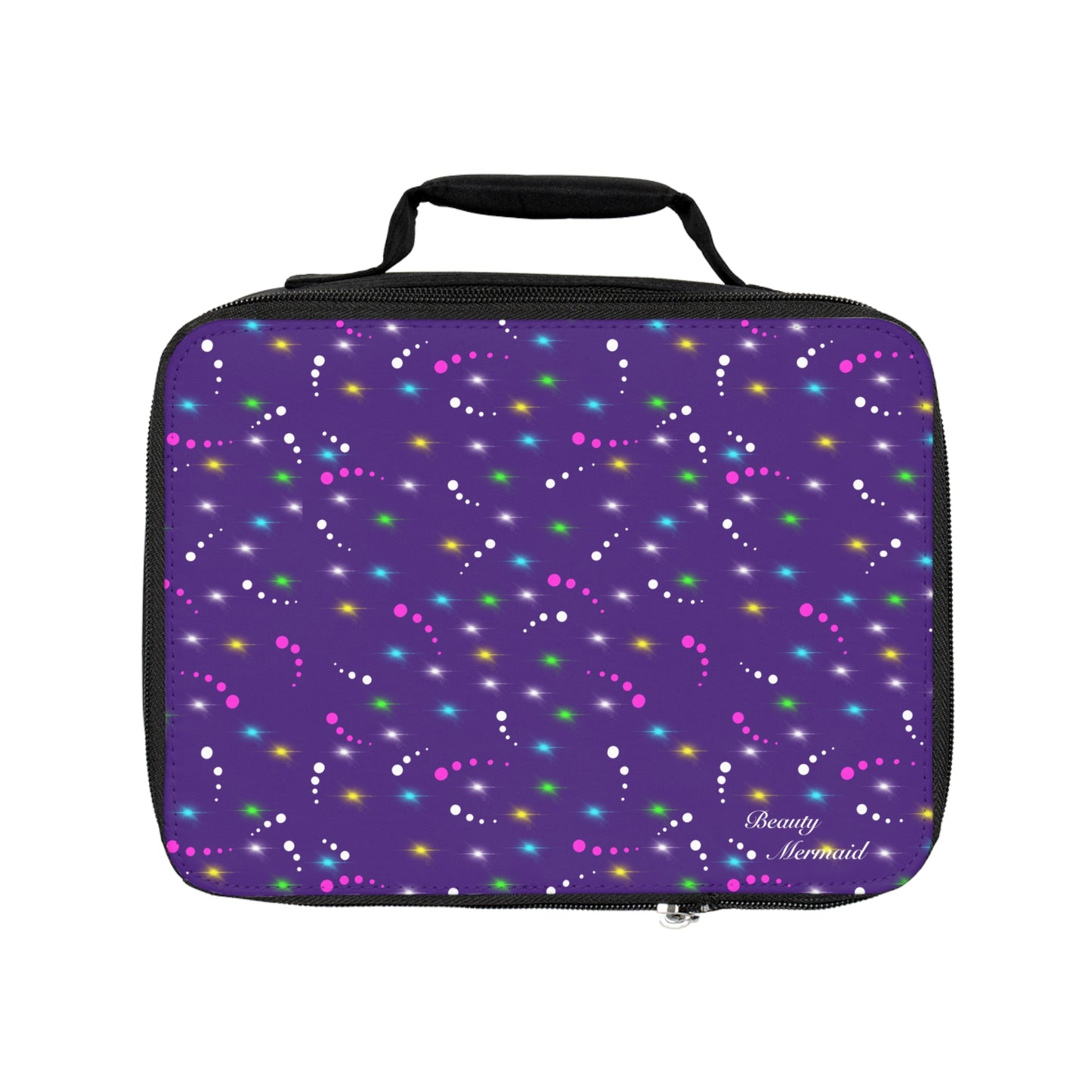 Shiny Star Lunch Bag
