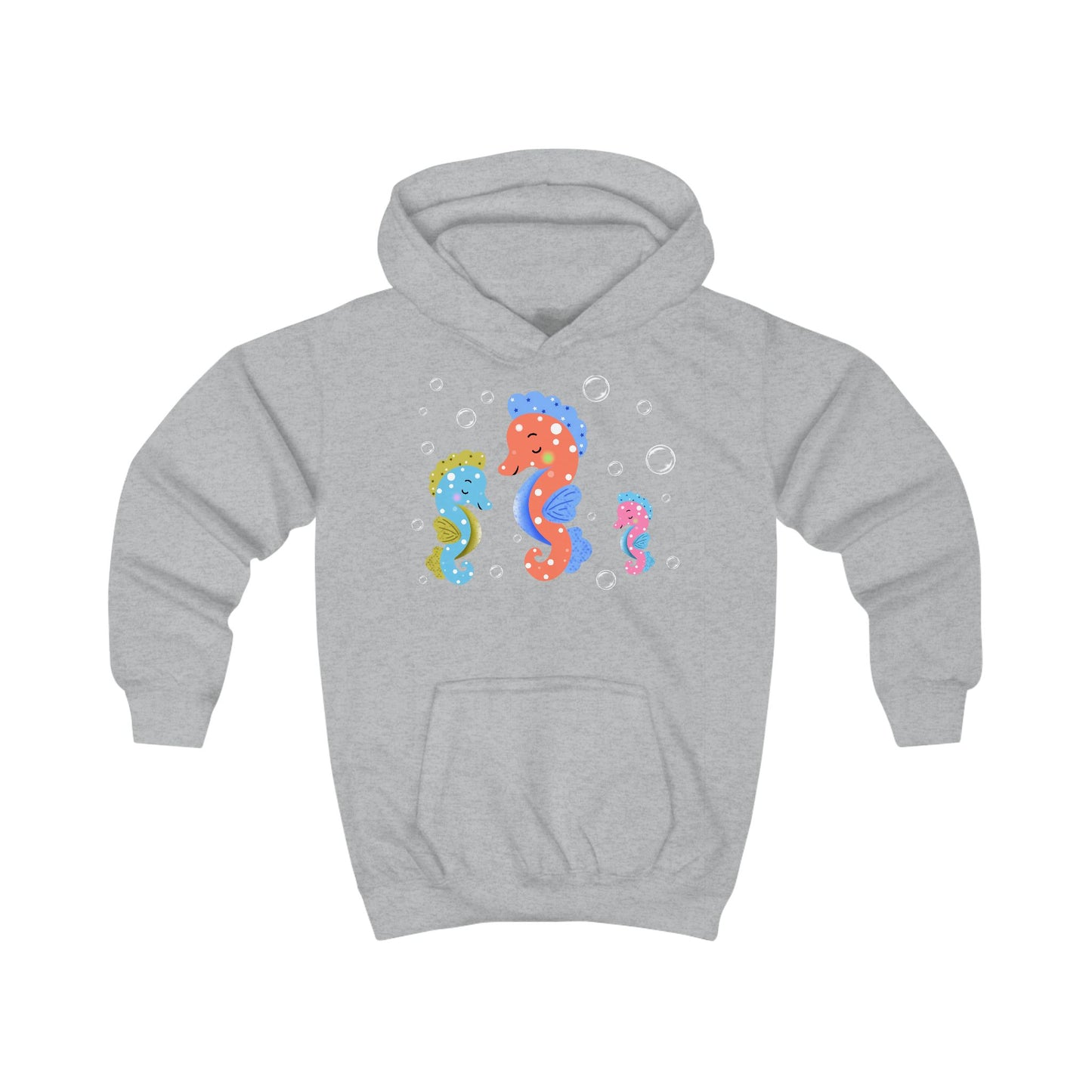 Seahorse Ocean Kids Hoodie