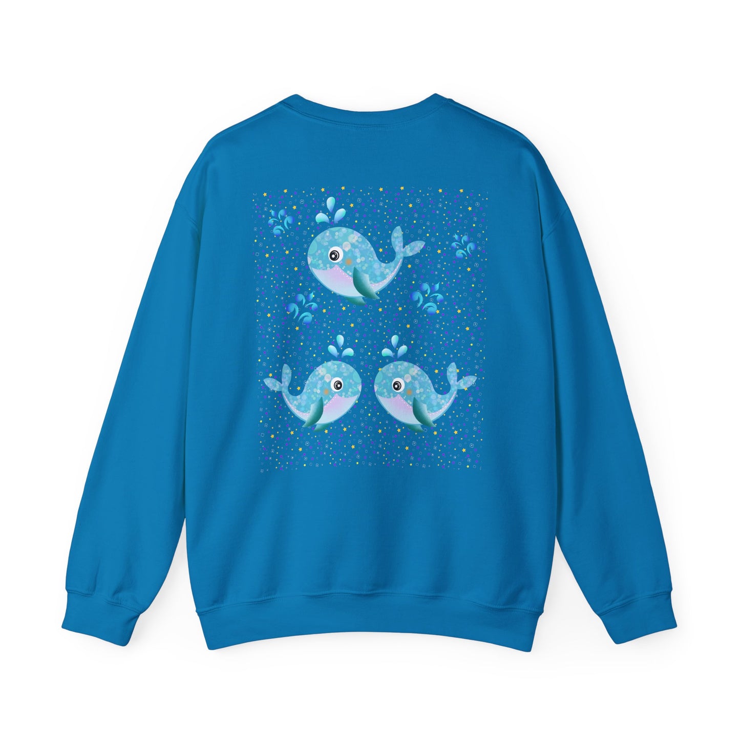 Whale Crewneck Sweatshirt