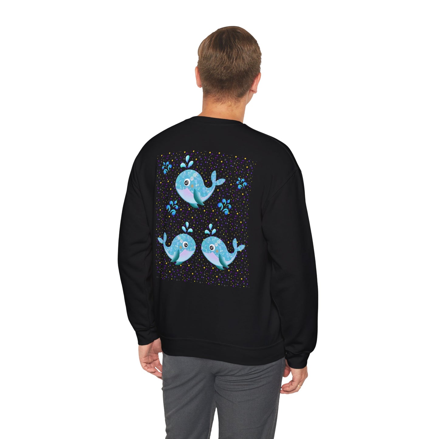 Whale Crewneck Sweatshirt